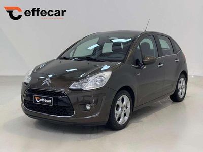 Usata Citroën C3 Exclusive 75 CV (55 kW) 2013 Bronzo Berlina