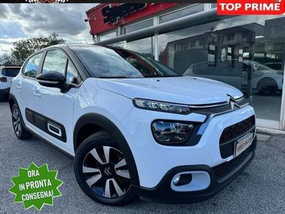 usata Citroën C3 PureTech 110 S&S EAT6 Shine LED CARPLAY SENSORI