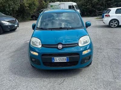Begagnad Fiat Panda Pop 69 HK (50 kW) 2012 Blå Halvkombi