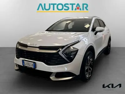 Usata Kia Sportage Style 230 CV (169 kW) 2022 Bianco SUV