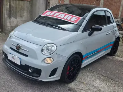 Usata Abarth 500 135 CV (99 kW) 2011 Grigio Utilitaria