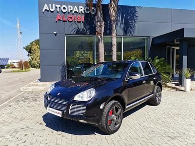 Usata Porsche Cayenne Turbo S 521 CV (383 kW) 2006 Nero SUV
