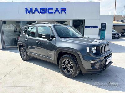 Usata Jeep Renegade Longitude 130 CV (95 kW) 2022 Grigio SUV