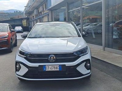 Usata VW Taigo R-line 116 CV (85 kW) 2024 Bianco SUV
