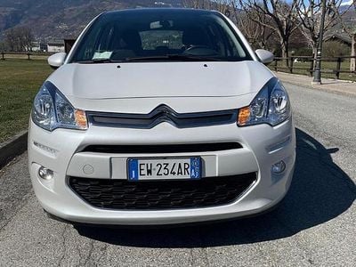 Usata Citroën C3 Exclusive 68 CV (50 kW) 2014 Bianco Berlina