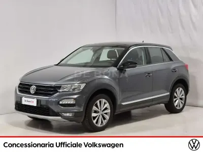 Usata VW T-Roc Style 116 CV (85 kW) 2019 Grigio SUV