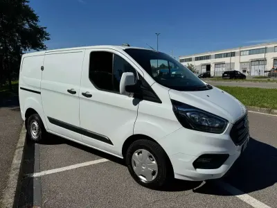 Usata Ford Transit Custom 131 CV (96 kW) 2023 Bianco Furgone