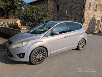 Grigio Usata 2012 Ford C-MAX Titanium Monovolume | 5500 € (Buon prezzo)