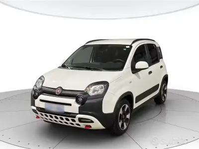 Usata Fiat Panda Cross Cross 69 CV (50 kW) 2024 Bianco Utilitaria