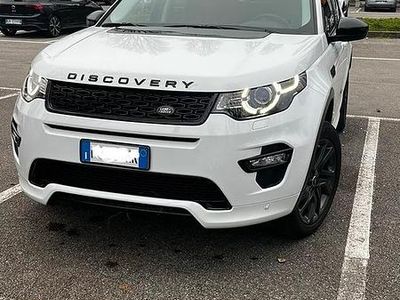 Usata Land Rover Discovery Sport HSE Luxury 150 CV (110 kW) 2017 Bianco SUV