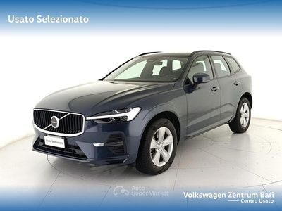 Usata Volvo XC60 Momentum 197 CV (144 kW) 2021 Blu SUV