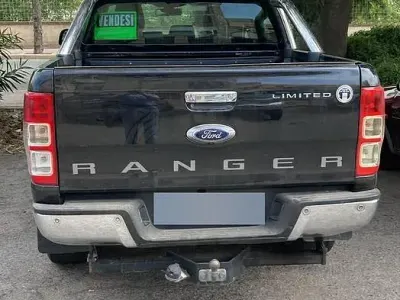 Usata Ford Ranger Limited 150 CV (110 kW) 2014 Nero Pick-up