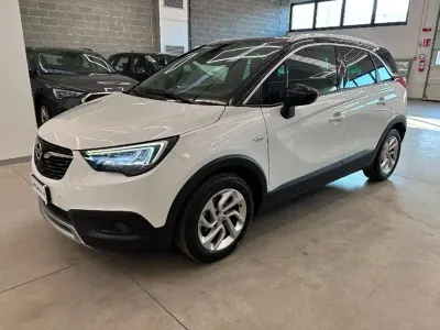Usata Opel Crossland X Innovation 83 CV (61 kW) 2020 Bianco SUV