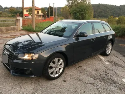 Usata Audi A4 143 CV (105 kW) 2009 Nero Station wagon