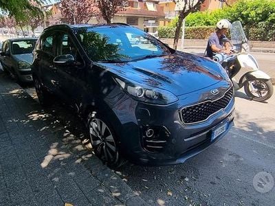 Usata Kia Sportage 115 CV (84 kW) 2016 Grigio SUV