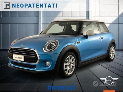 Usata Mini Cooper D Hype 116 CV (85 kW) 2019 Blu Utilitaria
