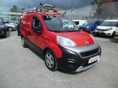 Usata Fiat Fiorino 95 CV (69 kW) 2017 Rosso Monovolume