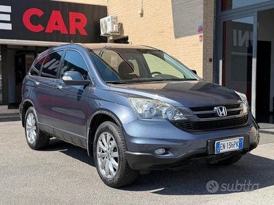 Usata Honda CR-V Exclusive 150 CV (110 kW) 2012 Grigio SUV