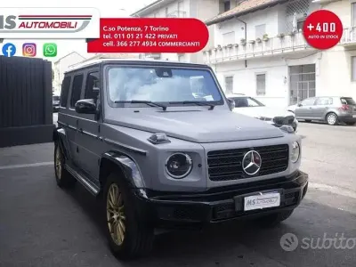 Usata Mercedes 350 286 CV (210 kW) 2021 Nero SUV