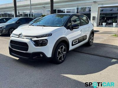Usata Citroën C3 PureTech 83 CV (61 kW) 2022 Bianco Utilitaria