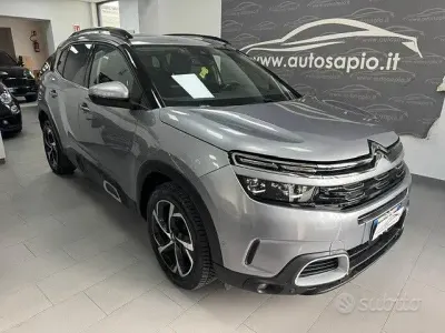 Usata Citroën C5 Aircross Shine 131 CV (96 kW) 2021 Grigio SUV