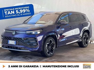 Nuova VW Tayron R-line 150 CV (110 kW) 2025 Ultraviolet metallizzato SUV