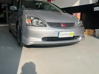 Usata Honda Civic Type R 200 CV (147 kW) 2001 Grigio Coupé