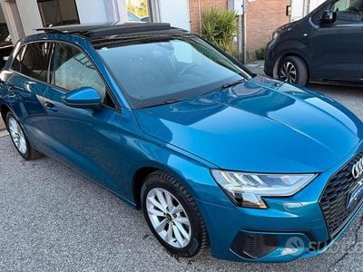 Occasion Audi A3 Comfort 150 PK (110 kW) 2022 Blauw Sedan