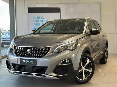 Usata Peugeot 3008 Allure 131 CV (96 kW) 2020 Grigio SUV