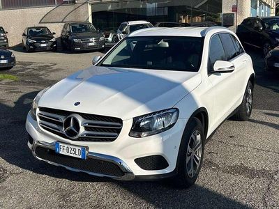 Usata Mercedes GLC220 Business 170 CV (125 kW) 2016 Bianco SUV