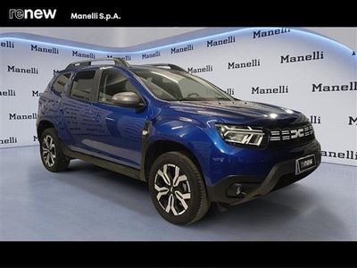 Usata Dacia Duster Journey 101 CV (74 kW) 2023 Blu scuro SUV