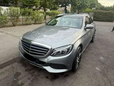 Usata Mercedes C220 Executive 170 CV (125 kW) 2016 Grigio Station wagon