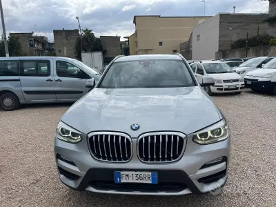 Usata BMW X3 Luxury Line 190 CV (139 kW) 2018 Grigio SUV
