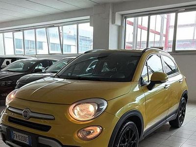 Usata Fiat 500X Cross 120 CV (88 kW) 2018 Giallo SUV