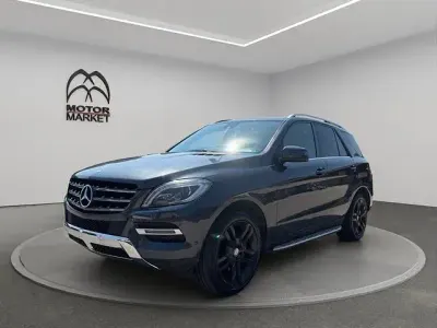 Usata Mercedes ML250 204 CV (150 kW) 2013 Grigio / gray SUV