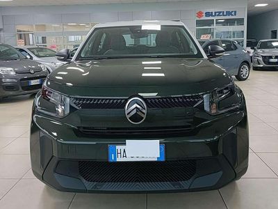 Nuova Citroën C3 Aircross PureTech 101 CV (74 kW) 2025 Montana green SUV