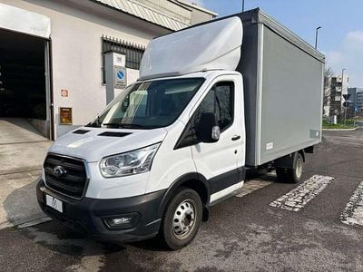 Usata Ford Transit Trend 131 CV (96 kW) 2021 Bianco Furgone