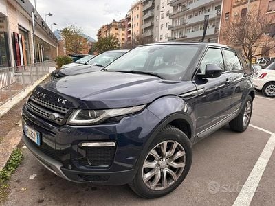 Usata Land Rover Range Rover evoque 150 CV (110 kW) 2018 Blu SUV