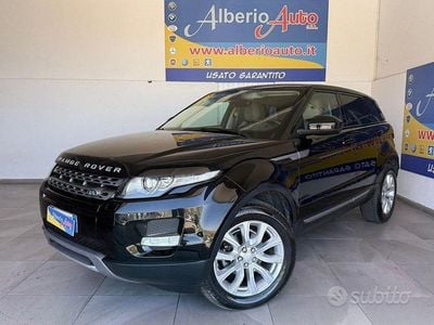 Usata Land Rover Range Rover evoque Prestige 150 CV (110 kW) 2015 Nero SUV