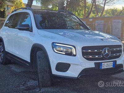 Usata Mercedes GLB200 2021 Bianco SUV