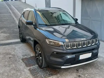 Usata Jeep Compass Limited 131 CV (96 kW) 2023 Grigio SUV