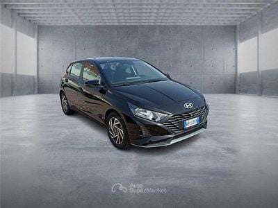 Nuova Hyundai i20 77 CV (56 kW) 2025 Nero Utilitaria
