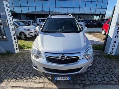 Usata Opel Antara Cosmo 163 CV (119 kW) 2016 Silver metallizzato SUV