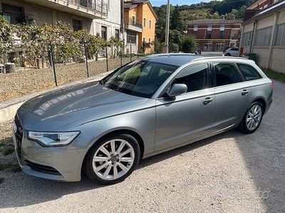 Grigio Usata 2012 Audi A6 Advanced Plus Station wagon | 10.900 € (Cara)