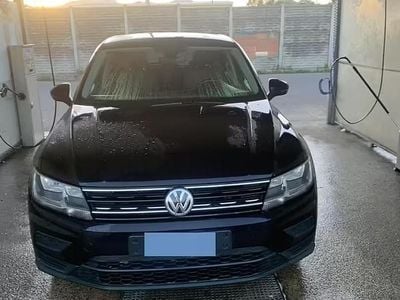 Usata VW Tiguan 115 CV (84 kW) 2018 Nero SUV