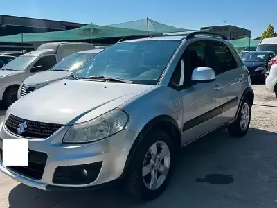 Usata Suzuki SX4 GLX 120 CV (88 kW) 2010 Grigio Station wagon