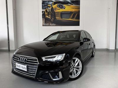 Usata Audi A4 S-Line 150 CV (110 kW) 2019 Nero Station wagon