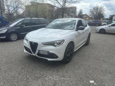Usata Alfa Romeo Stelvio 209 CV (153 kW) 2022 Bianco SUV