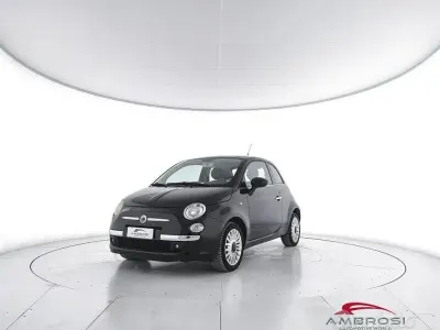 Usata Fiat 500 Lounge 69 CV (50 kW) 2012 Nero Utilitaria