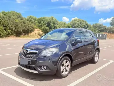Usata Opel Mokka 136 CV (100 kW) 2015 Nero SUV